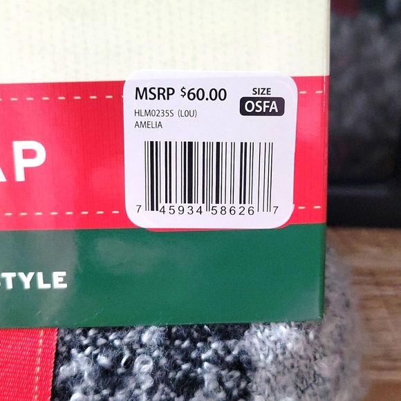 Woolrich Amelia Cozy Blanket Wrap New Retail $60 - Picture 5 of 6